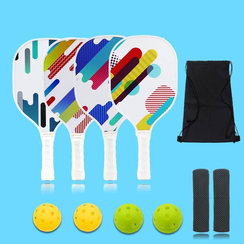 Lucky Poppu Four Shooting UV Printing Set (including four balls and two sweat towels with four balls with polyester cloth bags)